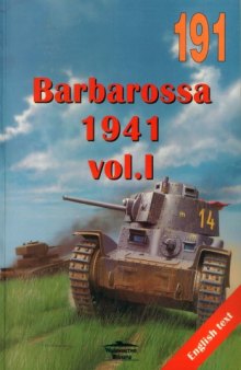 Barbarossa 1941 vol.I