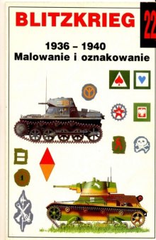 Blitzkrieg 1936-1940 - Malowanie i Oznakowanie
