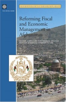 Reforming Fiscal and Economic Management in Afghanistan 