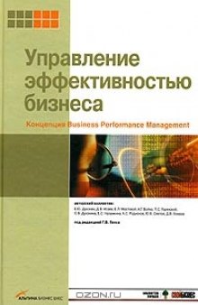 Управление эффективностью бизнеса. Концепция Business Performance Management