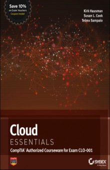 Cloud Essentials  CompTIA Authorized Courseware for Exam CLO-001