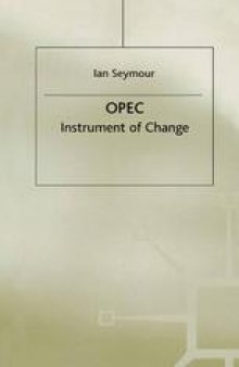 OPEC: Instrument of Change