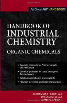 Handbook of Industrial Chemistry: Organic Chemicals 