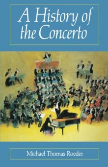 A History of the Concerto