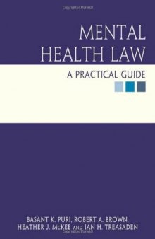 Mental Health Law: A Practical Guide 