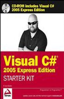 Wrox's Visual C# 2005 Express Edition starter kit