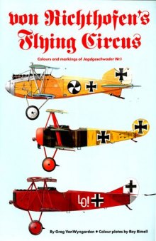 von Richthofen's Flying Circus (Windsock Fabric Special, No. 1)