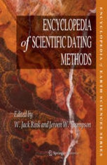 Encyclopedia of Scientific Dating Methods