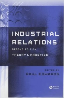 Industrial Relations: Theory and Practice  