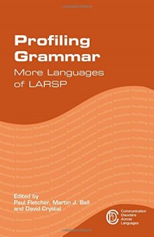 Profiling grammar : more languages of LARSP