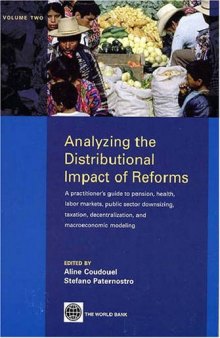 Analyzing the Distributional Impact of Reforms, Vol.2