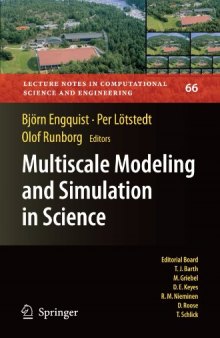 Multiscale Modeling and Simulation in Science