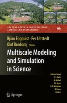 Multiscale Modeling and Simulation in Science