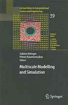 Multiscale modelling and simulation
