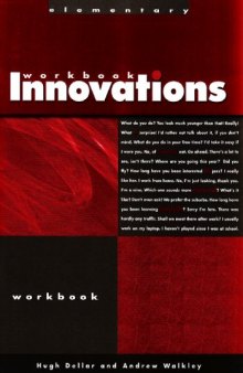 Innovations Elementary-Workbook