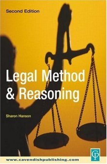 Legal Method and Reasoning (2nd edition)