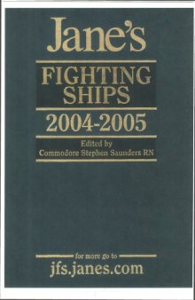 Jane's fighting ships, 2004-2005