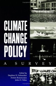 Climate Change Policy: A Survey