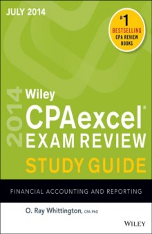 CPA Excel Exam Review Spring 2014 Study Guide: Financial Accounting and Reporting