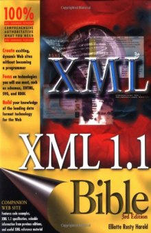 XML 1.1 Bible