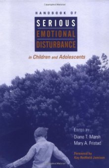 Handbook of Serious Emotional Disturbance in Children and Adolescents