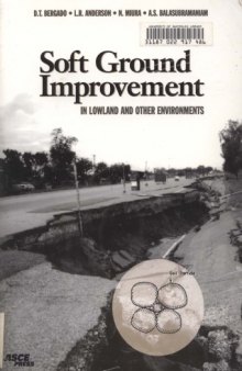 Soft ground improvement: in lowland and other environments
