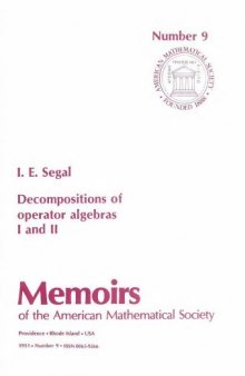 Decompositions of operator algebras I and II