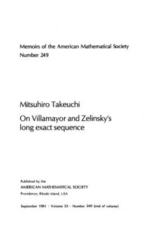 On Villamayor and Zelinsky's Long Exact Sequence