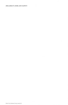 Reliability, risk, and safety : theory and applications : proceedings of the European Safety and Reliability Conference, ESREL 2009 : Prague, Czech Republic, 7-19 September 2009