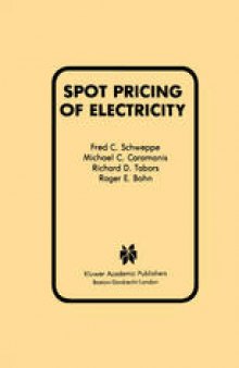 Spot Pricing of Electricity