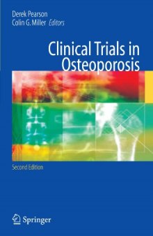 Clinical Trials in Osteoporosis, Second Edition (Clinical Trials)