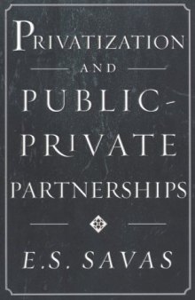 Privatization and Public-Private Partnerships