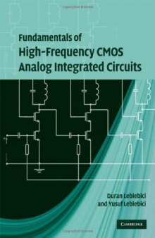 Fundamentals of High-Frequency CMOS Analog Integrated Circuits