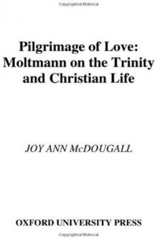 Pilgrimage of Love: Moltmann on the Trinity and Christian Life (Aar Reflection and Theory in the Study of Religion)