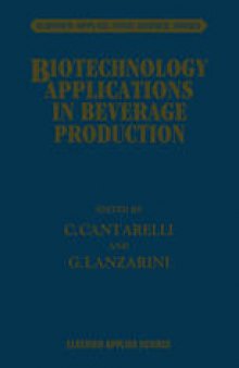 Biotechnology Applications in Beverage Production