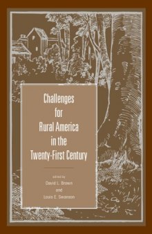 Challenges for Rural America in the Twenty First Century (Rural Studies)