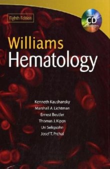 Williams Hematology, Eighth Edition