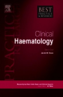 Best Practice & Research Clinical Haematology Volume 24, Issue 1 March 2011