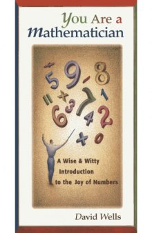 You Are A Mathematician - A Wise and Witty Intro to the Joy of Numbers