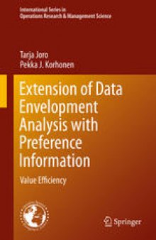 Extension of Data Envelopment Analysis with Preference Information: Value Efficiency