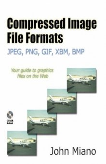 Compressed Image File Formats. JPEG, PNG, GIF, XBM, BMP