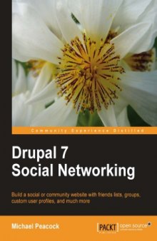 Drupal 7 Social Networking  