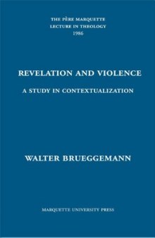 Revelation and violence: a study in contextualization