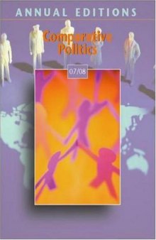 Annual Editions: Comparative Politics 07 08