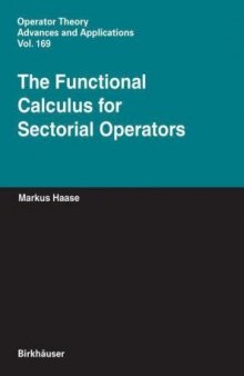 Functional Calculus for Sectorial Operators