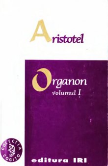 Organon, vol. 1