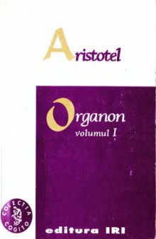Organon, vol. 1