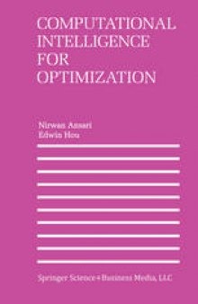 Computational Intelligence for Optimization