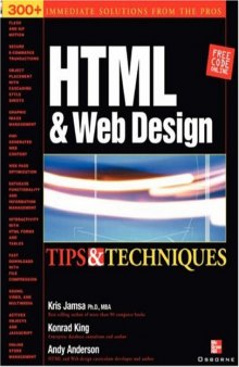 HTML and Web Design