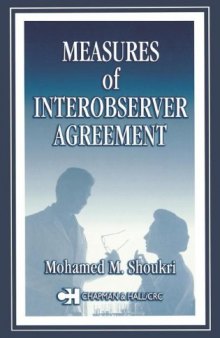 Measures of Interobserver Agreement